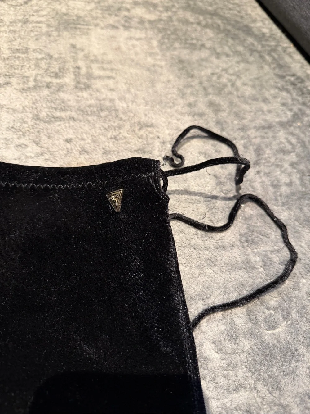 Guess worn boots